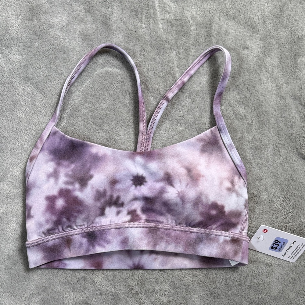 NWT flow y nulu bra, size 2